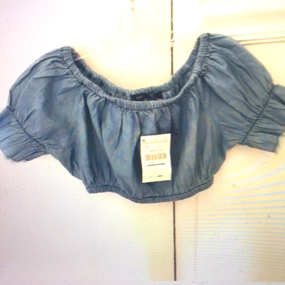 Zafsi Blings Crop Top